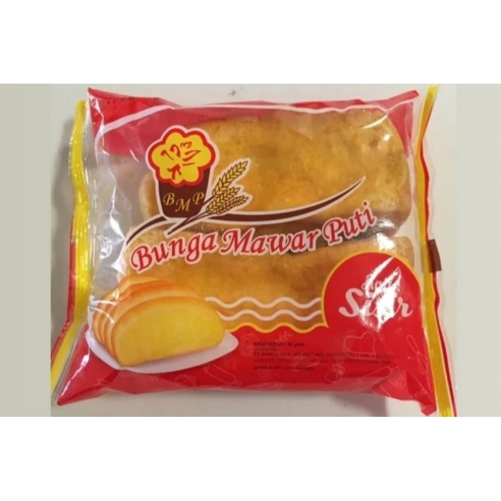 Roti Sisir Mentega Ramayana Manis dan Legit, 1 Bungkus Isi 2