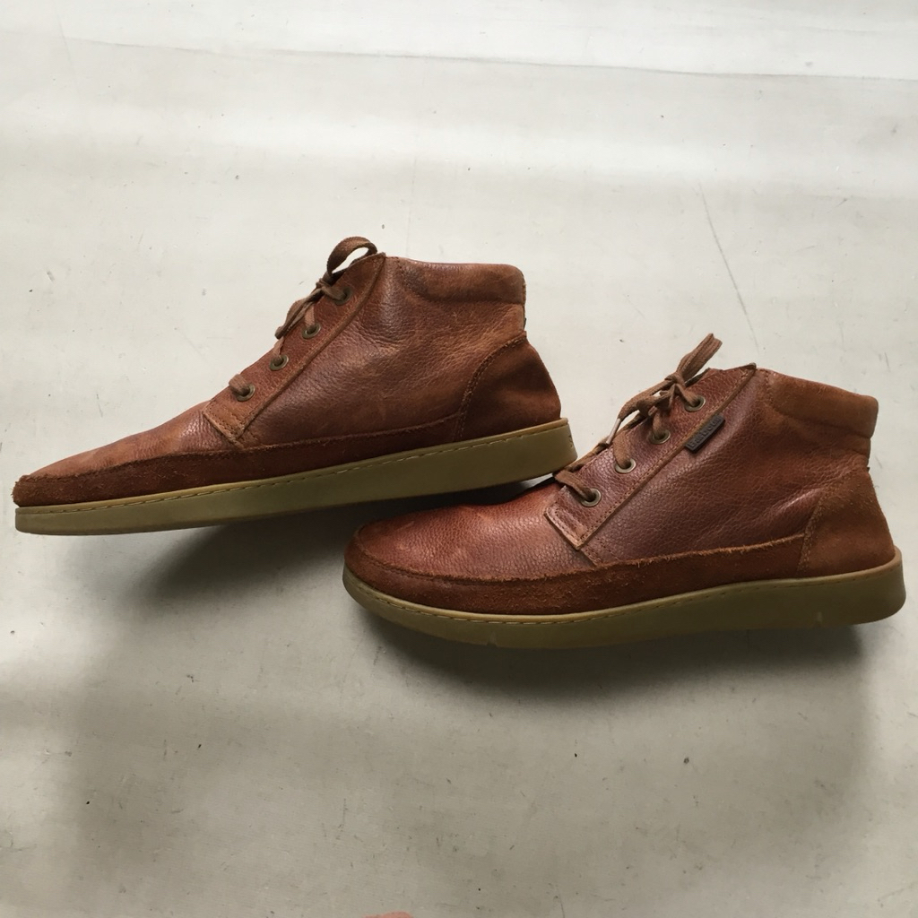 BARBOUR LEATHER SHOES