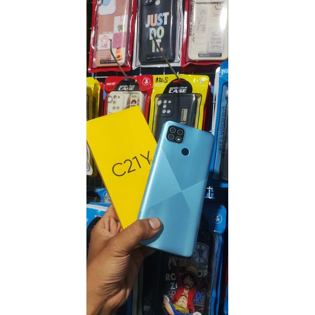 REALME C21 SECOND ORIGINAL