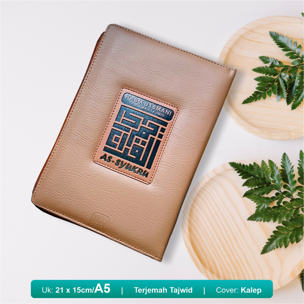 Al Quran As-Syukru A5 Resleting Terjemah Tajwid Warna 15x21 Mushaf Utsmani - LM