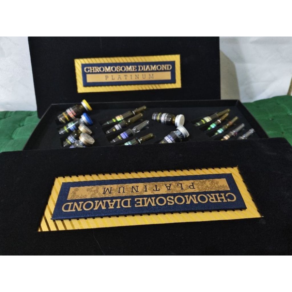 chromosome diamond platinum