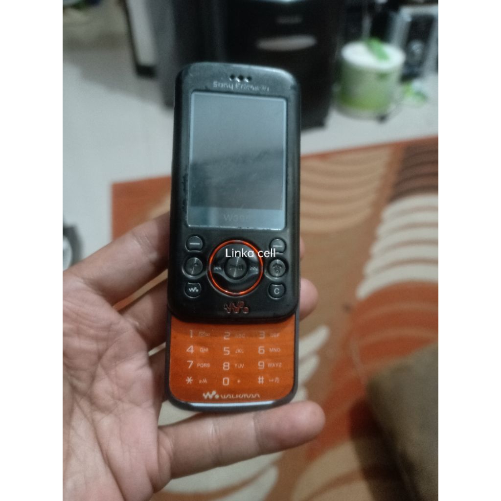 Sony Ericsson w395 minus