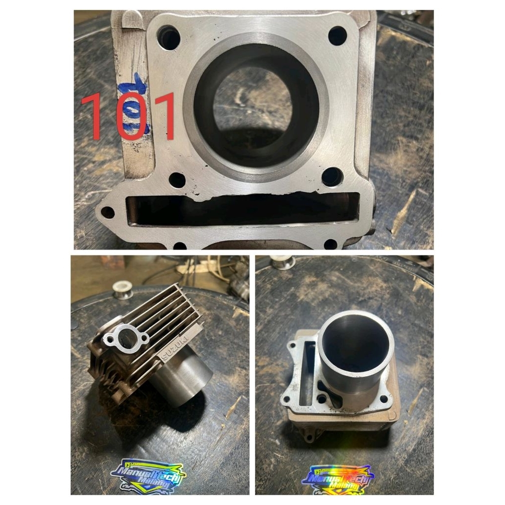 blok satria fu bore up liner 73 bisa untuk piston 65 66 67 68 69 70