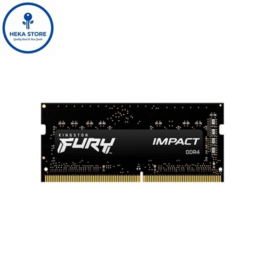 Kingston FURY Impact DDR4 16GB SODIMM – Bekas Terawat / Garansi Aktif