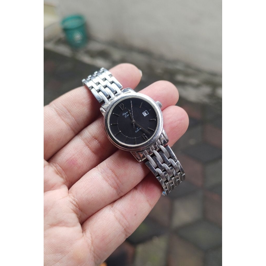 jam tangan original Alexandre Christie wanita second bekas preloved