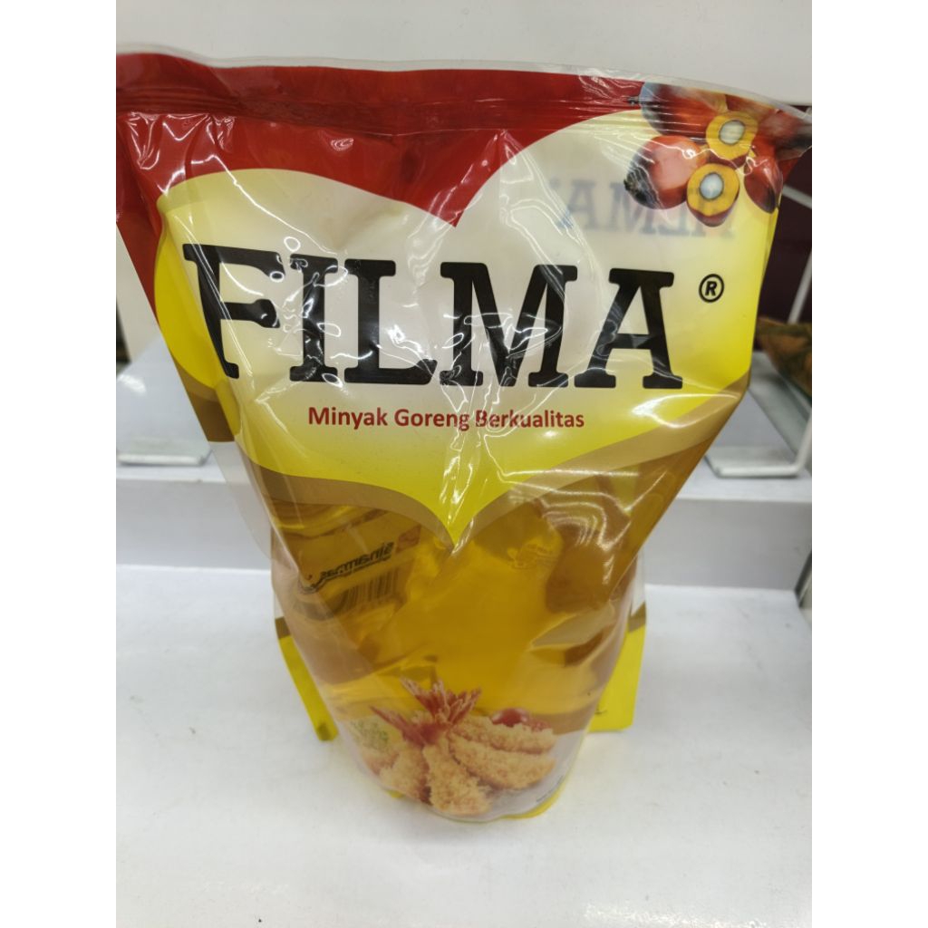 MINYAK GORENG FILMA 2 LITER PROMO AWAL TAHUN, STOK TERBATAS
