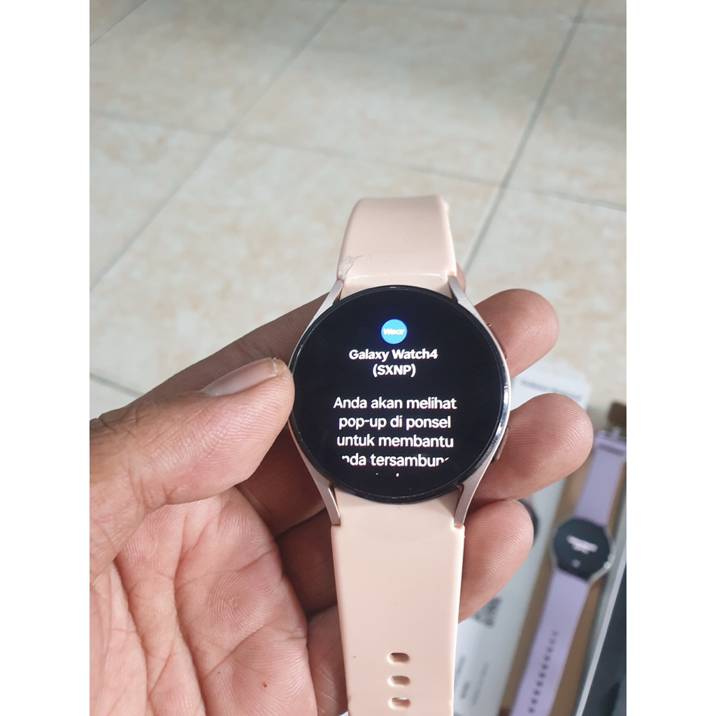 smartwarch samsung watch 4