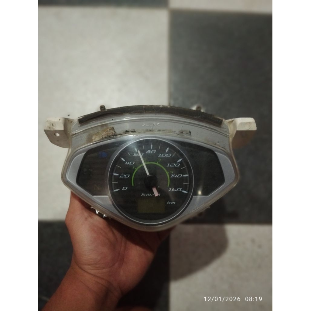 speedometer Suzuki Shogun arashi original copotan