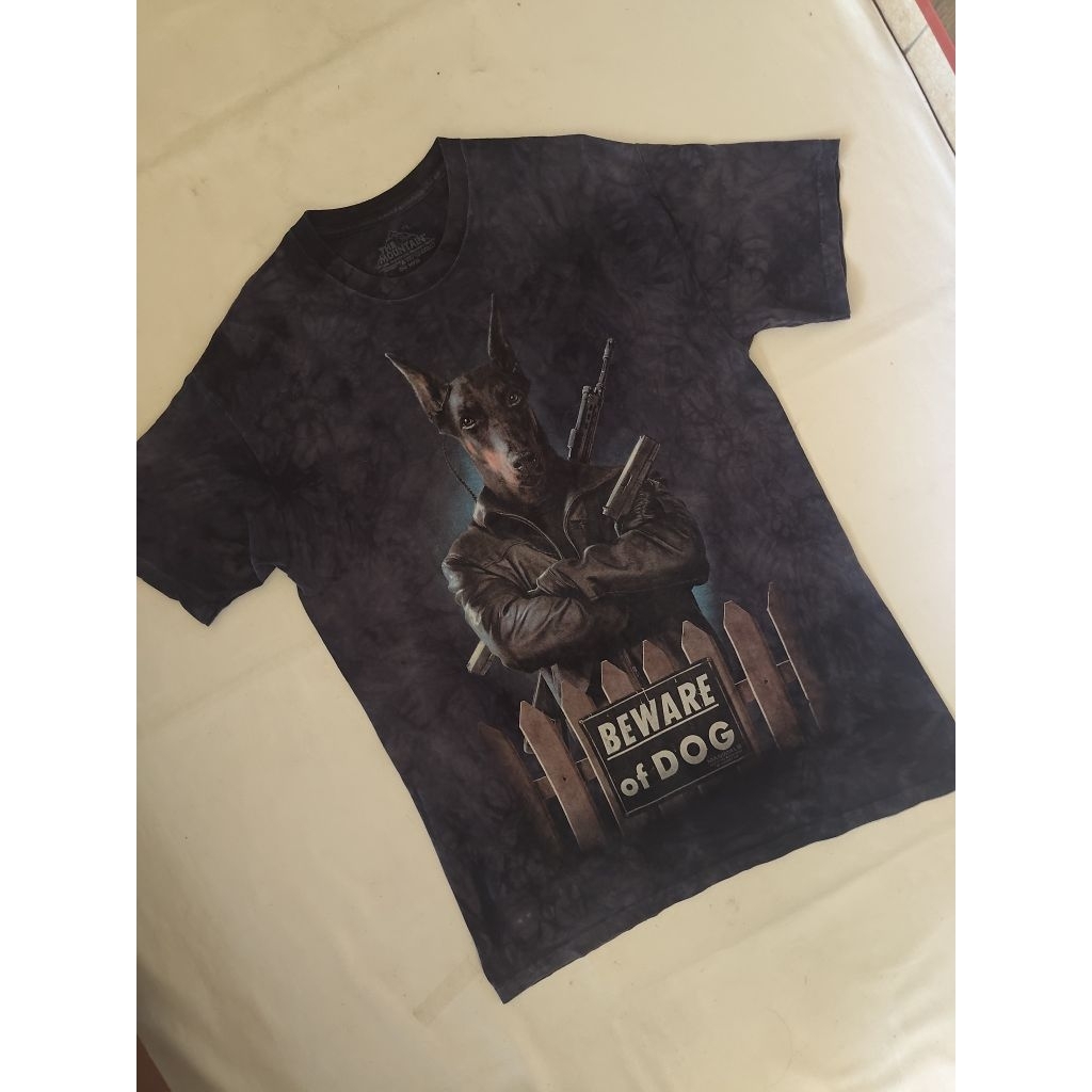 Baju Kaos The Mountain Art Cakep Second