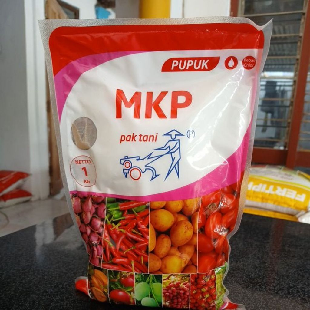 Pupuk MKP Pak Tani 1 kg/Pupuk MPK Pak Tani
