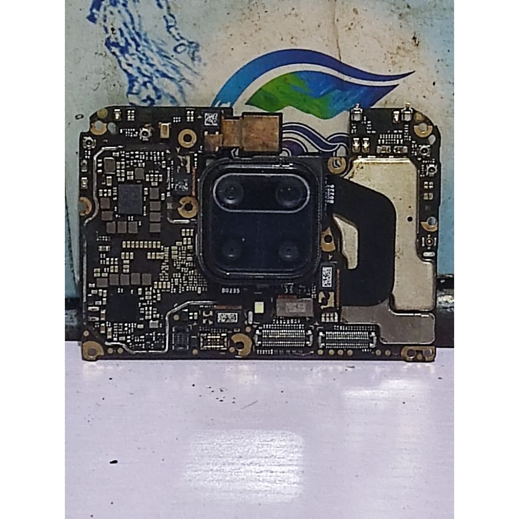 Mesin Redmi note 9 pro