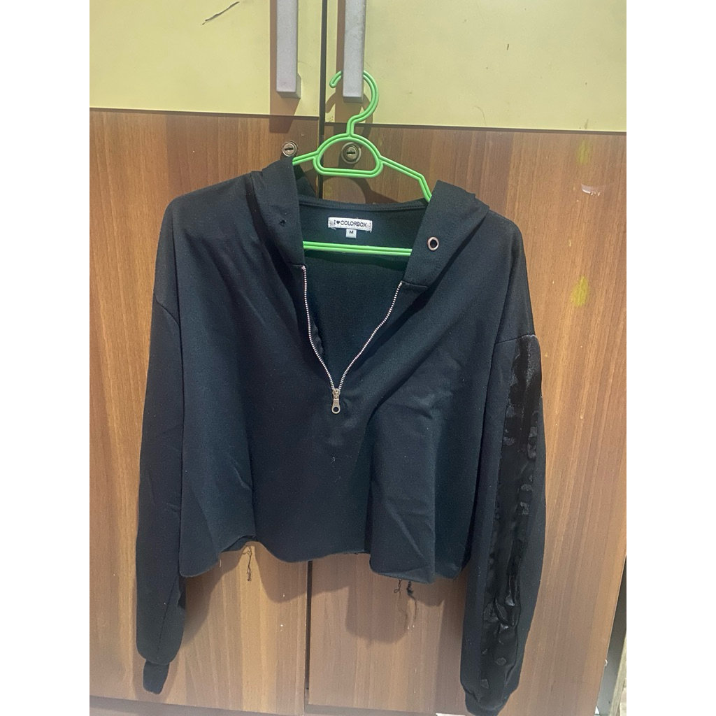 colorbox crop sweater