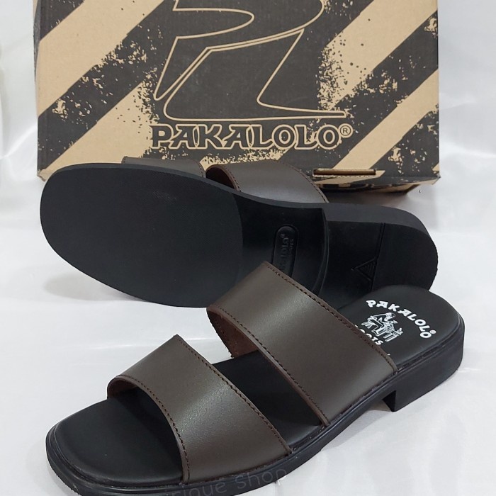Pakalolo Boots Sandal Kulit Pakalolo 1913 Sandal Pria Kulit Asli