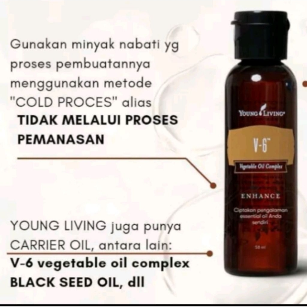 v6 young living ori produksi terbaru