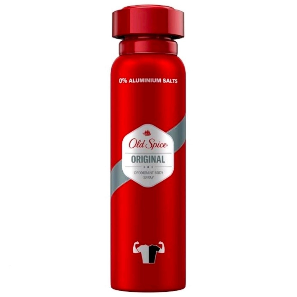 old spice original deodorant spray
