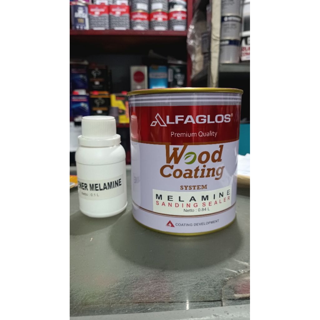 Alfaglos Melamine Sanding Sealer+hd 1L