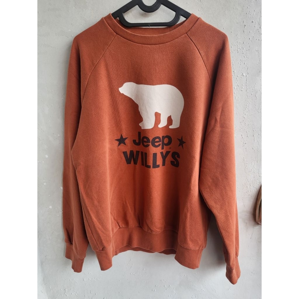 CREWNECK JEEP