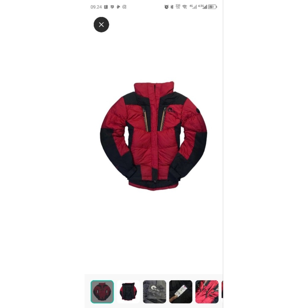 Jaket Bulu angsa Nepa