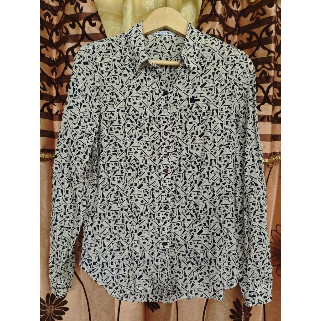 Lacoste Kemeja Second ori L 49XP67