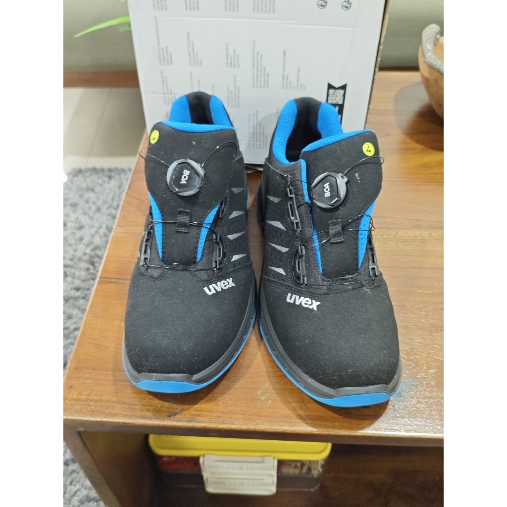 Safety Shoes UVEX 2,Series 69382 Boa System