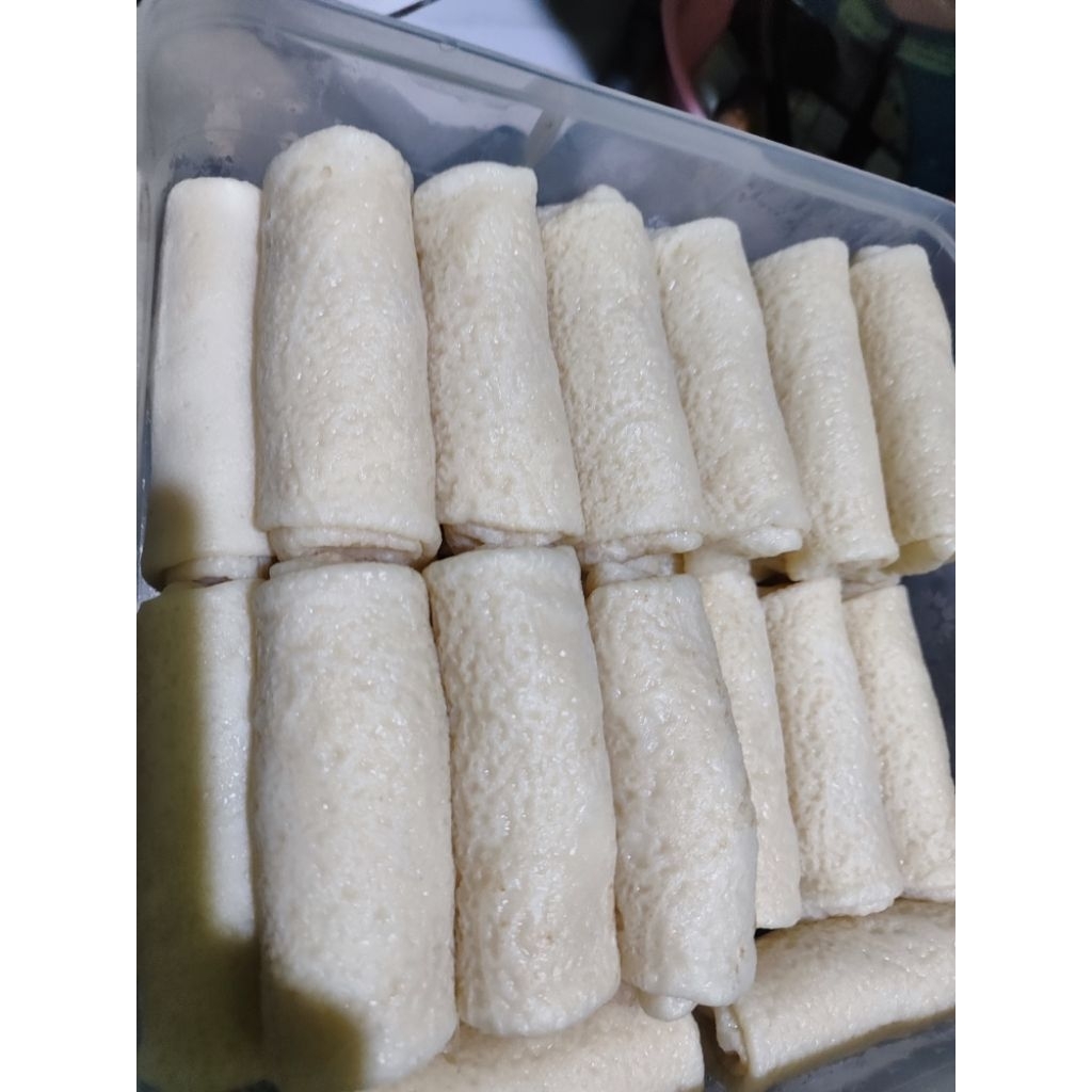 Risol kampung isi 10pc isian bihun dan wortel gurih garing enak empuk