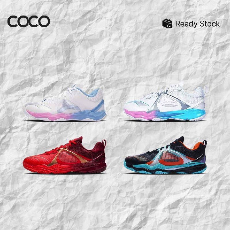 Sepatu Badminton Li-Ning Ranger VI Lite Original