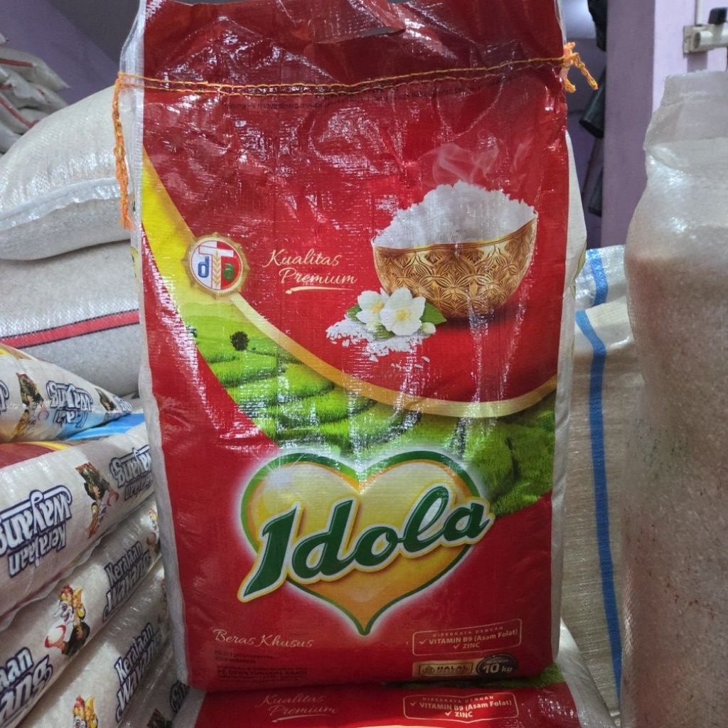 Beras Idola 10 kg