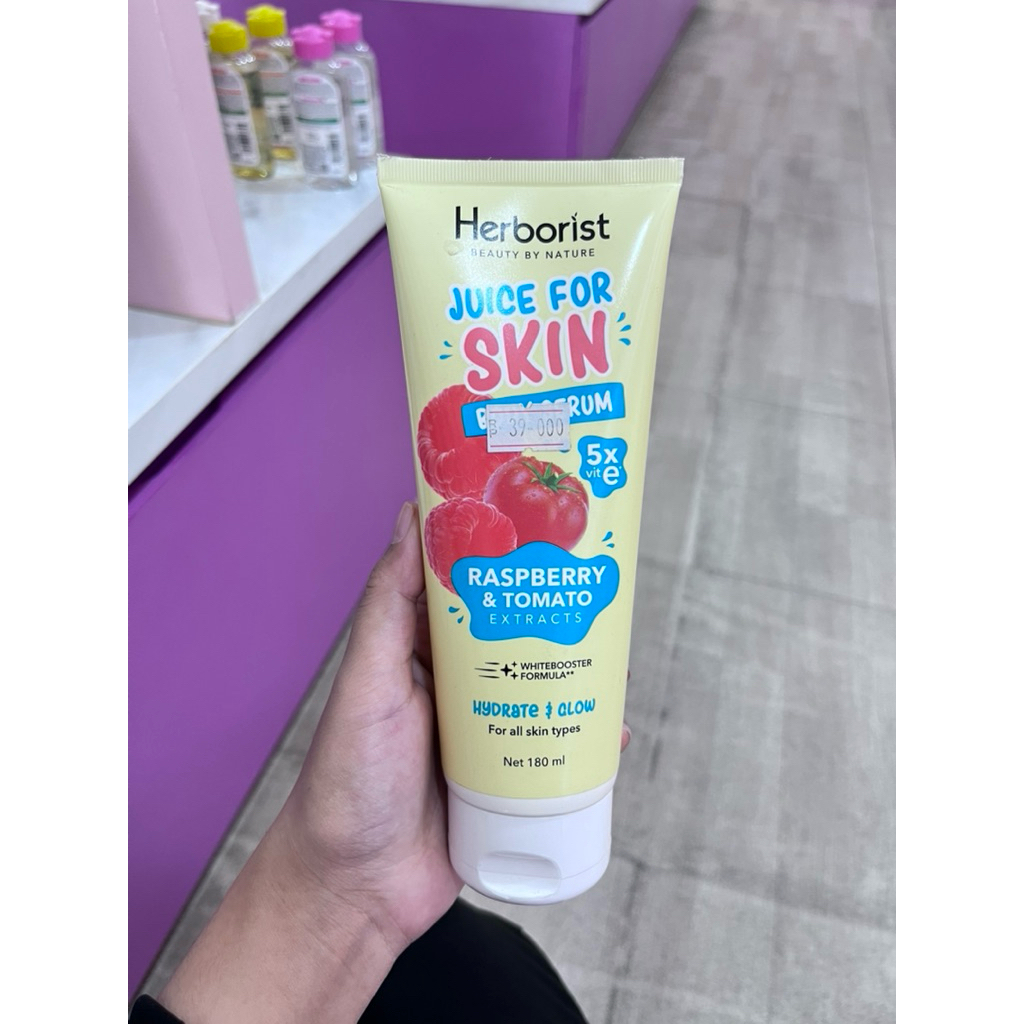 HERBORIST LOTION SERUM & BODY SERUM FOT ALL SKIN TYPES