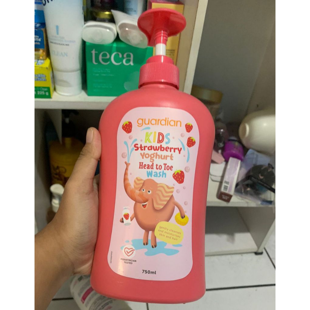 Body wash kids guardian 750ml