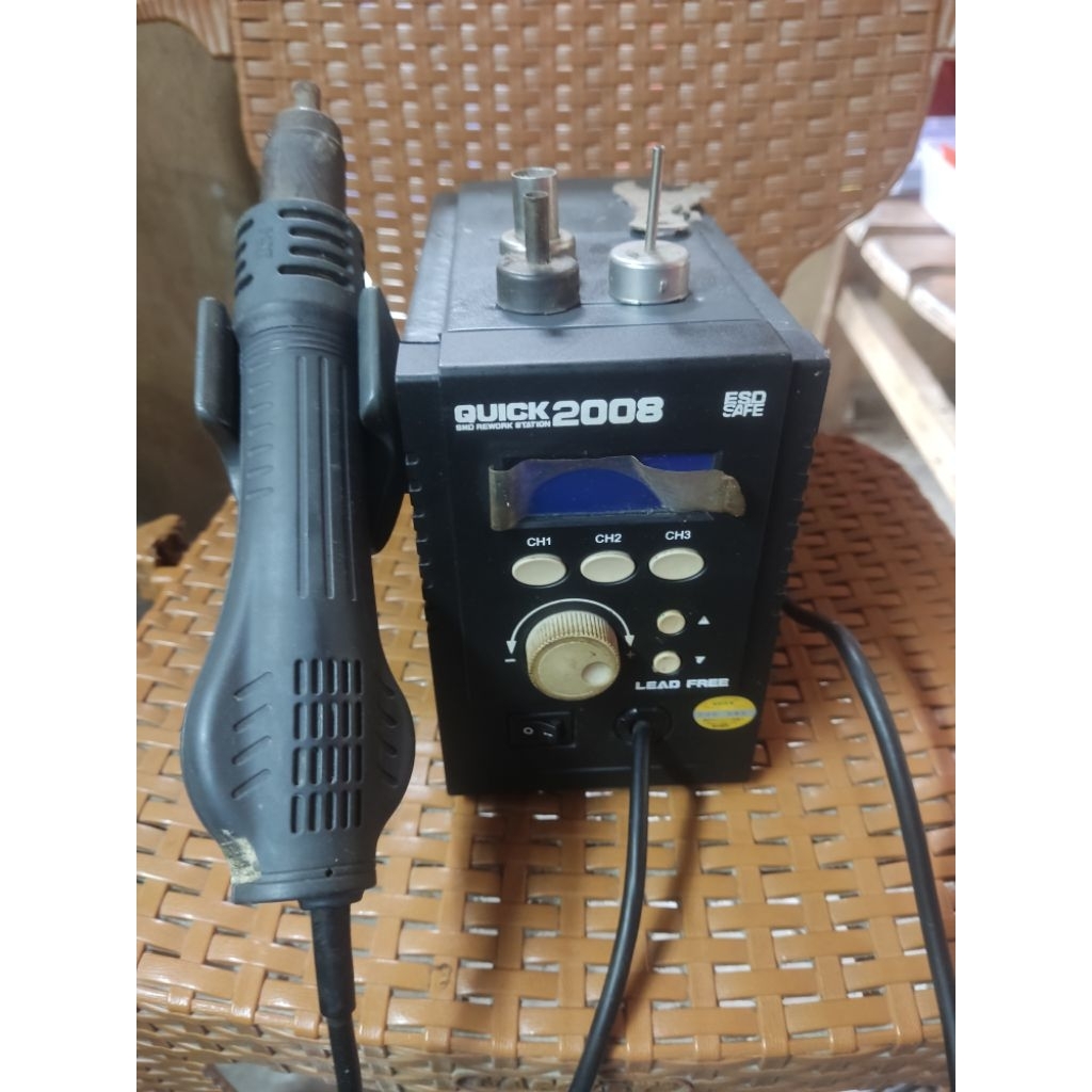 Blower Quick 2008 Second