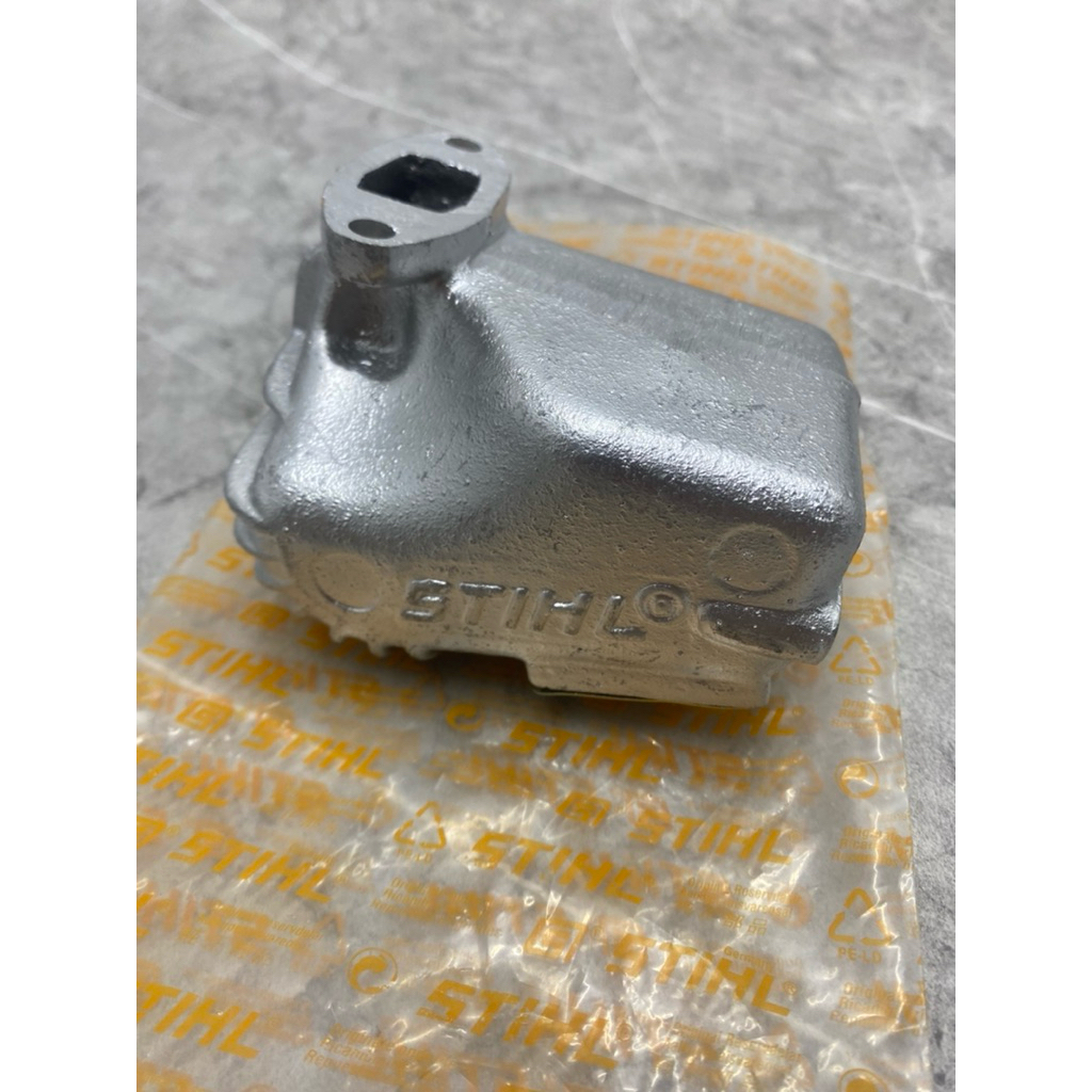 KNALPOT STIHL 070 ORIGINAL | MUFFLER MESIN CHAINSAW STIHL 070 | SPAREPART MESIN POTONG KAYU