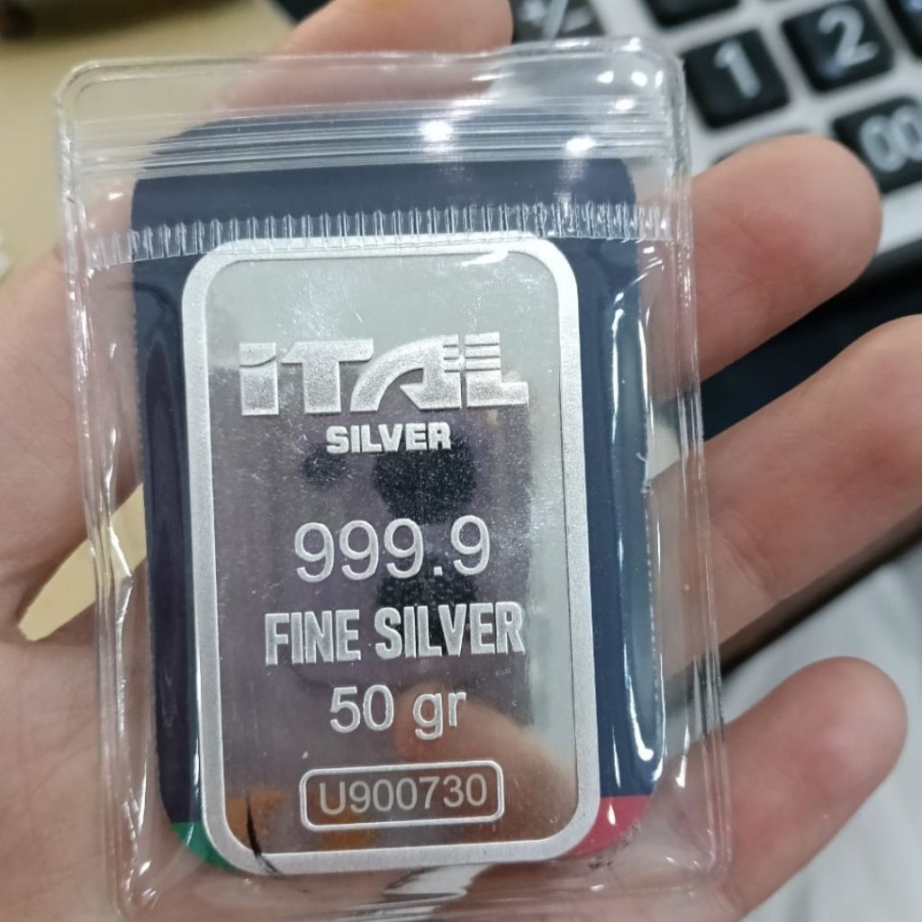 Fine Silver 999% Fine Silver Logam Perak - LM