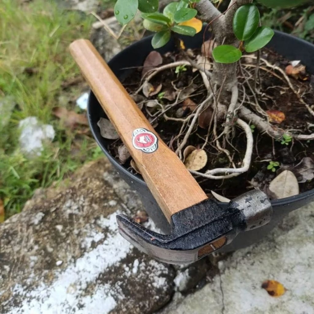 Palu Paku Alat Tukang - Perkakas Palu Serbaguna petek Beton -Palu Gagang Kayu Palu Serbaguna