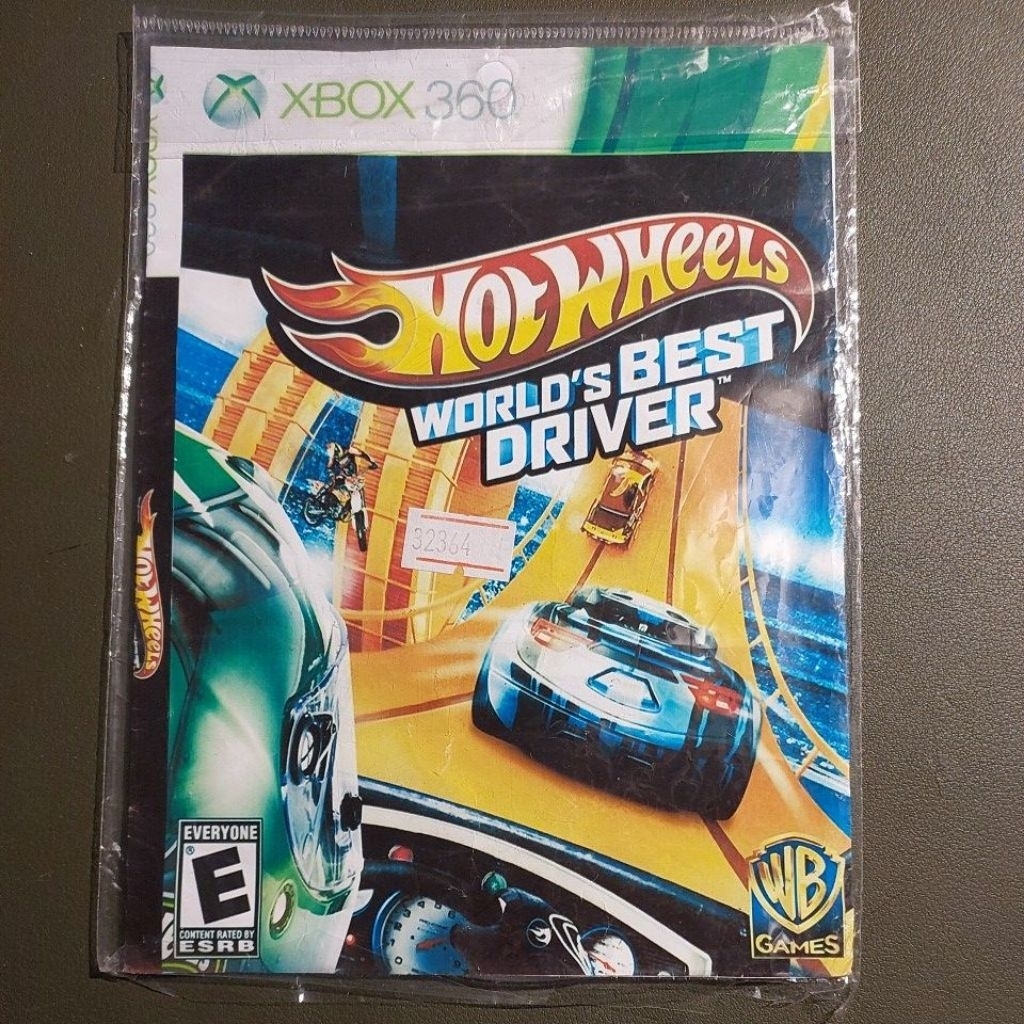 kaset xbox 360 hotwheels