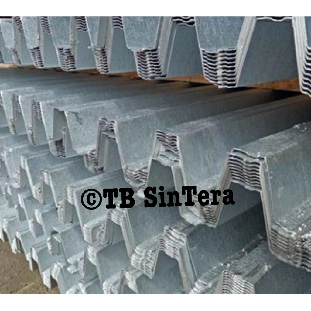 Reng baja ringan 6m / 0,35 - 0,4 - 0,45 - 0,5 / Reng Galvalum 6 Meter Atap Baja Ringan