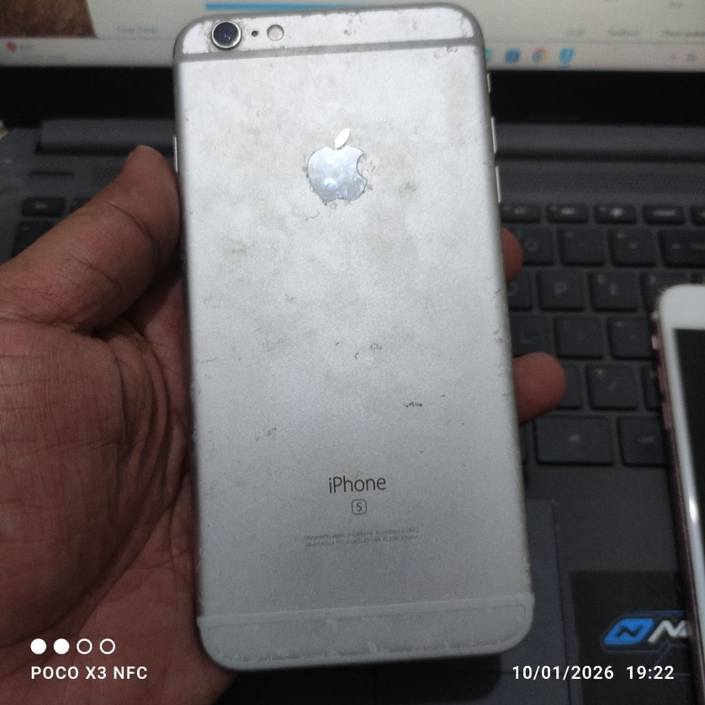 mesin iPhone 6s Plus mati total sesuai Foto Cek deskripsi