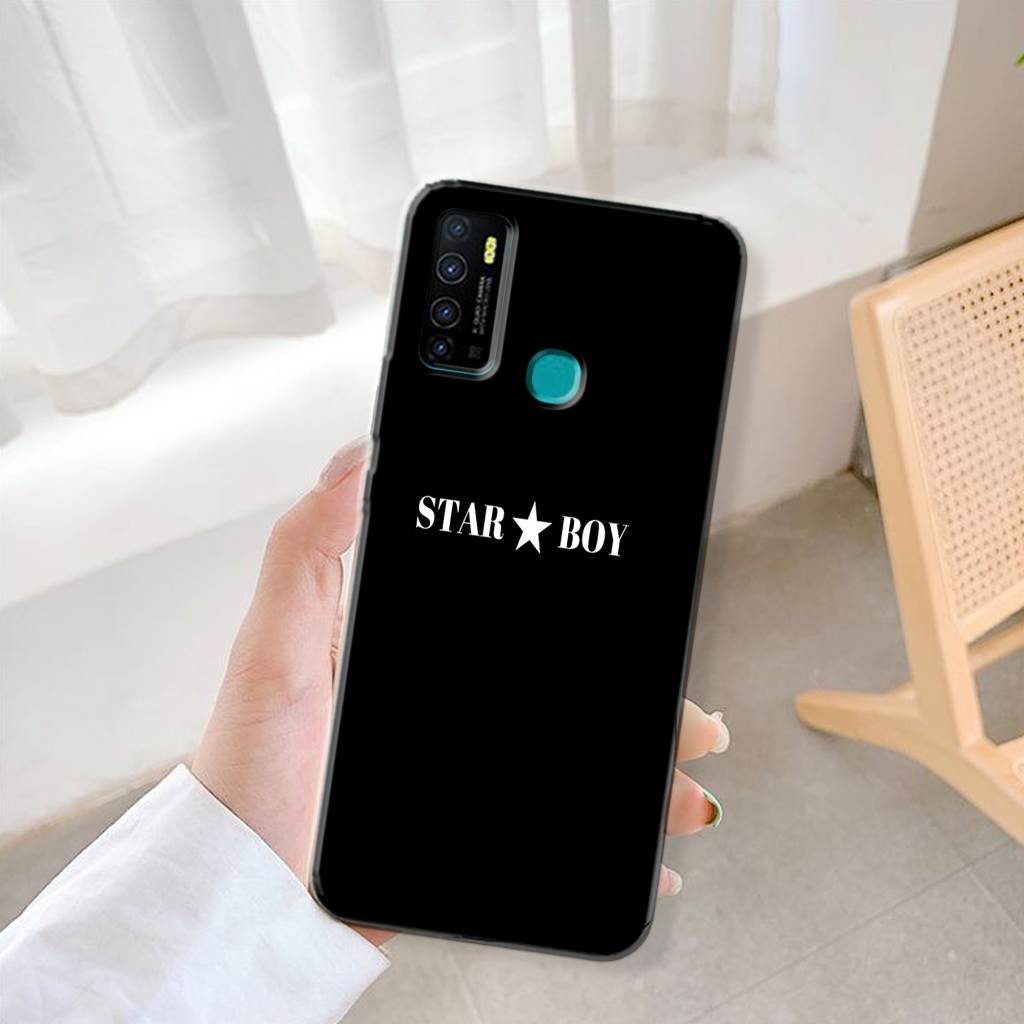 Softcase Infinix Hot 9 Play - Infinix Hot 9 Play Case Lentur - Aksesoris HP - Case Karakter Motif Te