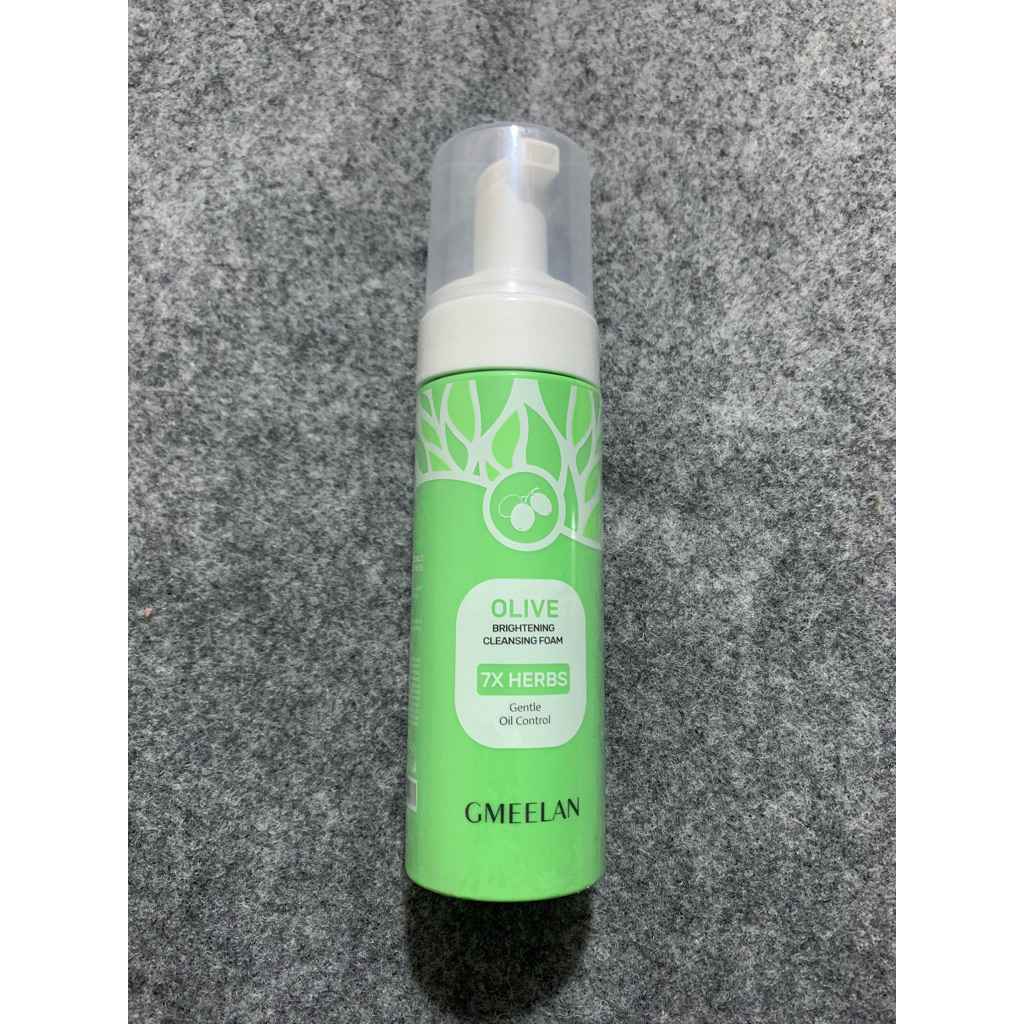 New SEGEL/ Deep cleaning/3mm cleaning/gmeelan skincare/face wash gmeelan/chlorophyll/amino acid brig