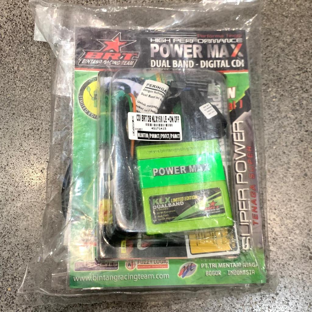 CDI BRT DUAL BAND MOTOR KLX150 LE TERMASUK DAPAT HOLDER SAKLAR ON OFF