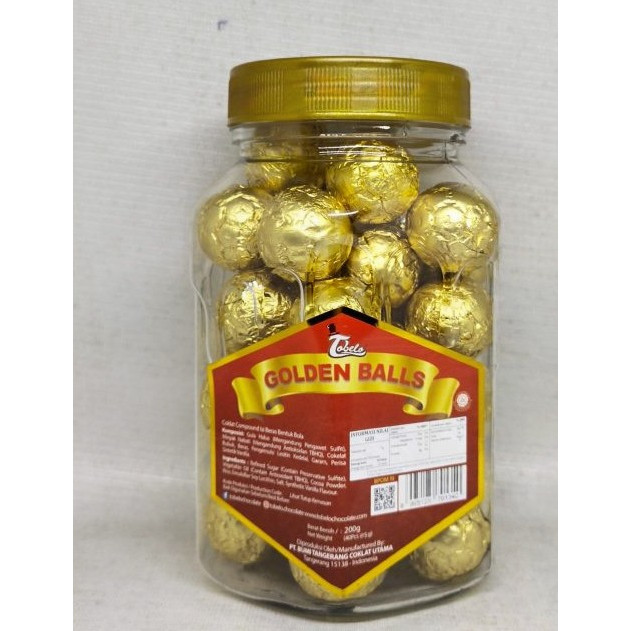 TOBELO GOLDEN BALL | CHOCOLATE SNACK