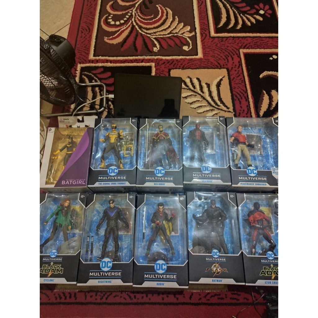 Mcfarlane Nightwing Gotham knight