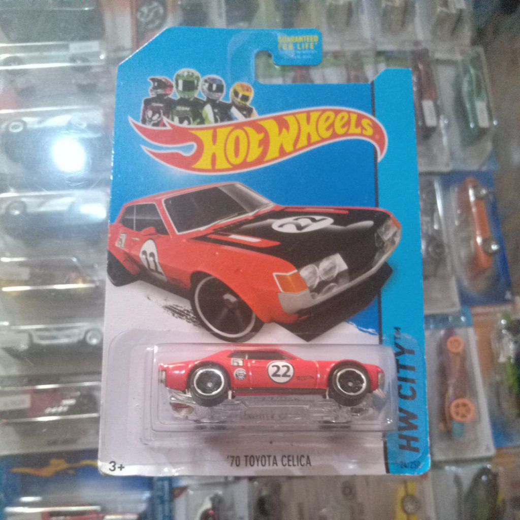 hot wheels 70 Toyota celica