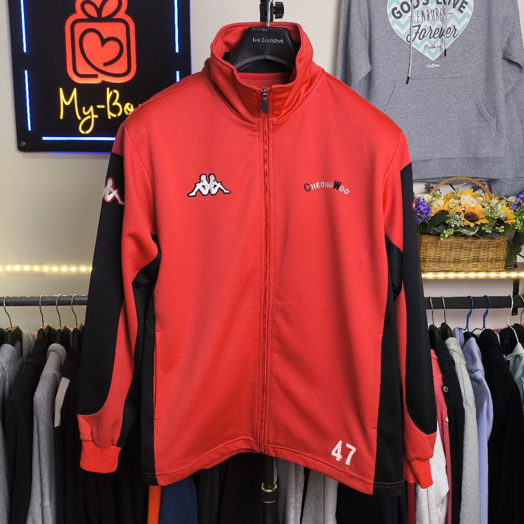 Jacket Tracktop Kappa Original