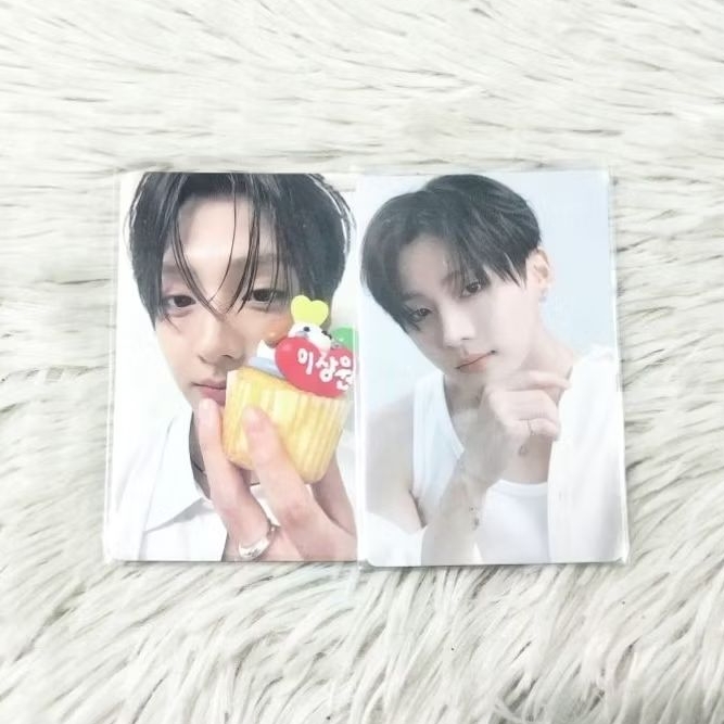 [ready] sangwon photocard pc official b2p boys 2 planet shanghai after journey afjour