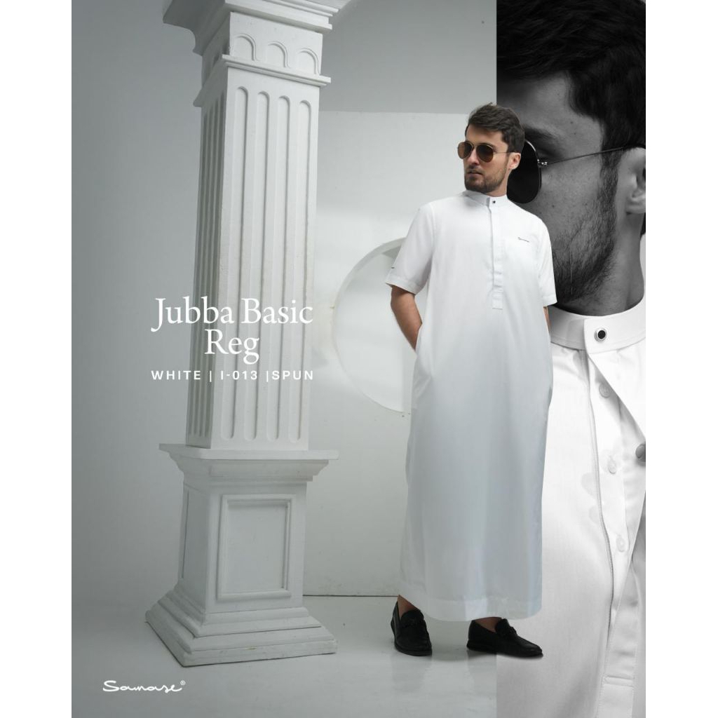 SAMASE I013 Jubba Basic Reguler Lengan Pendek