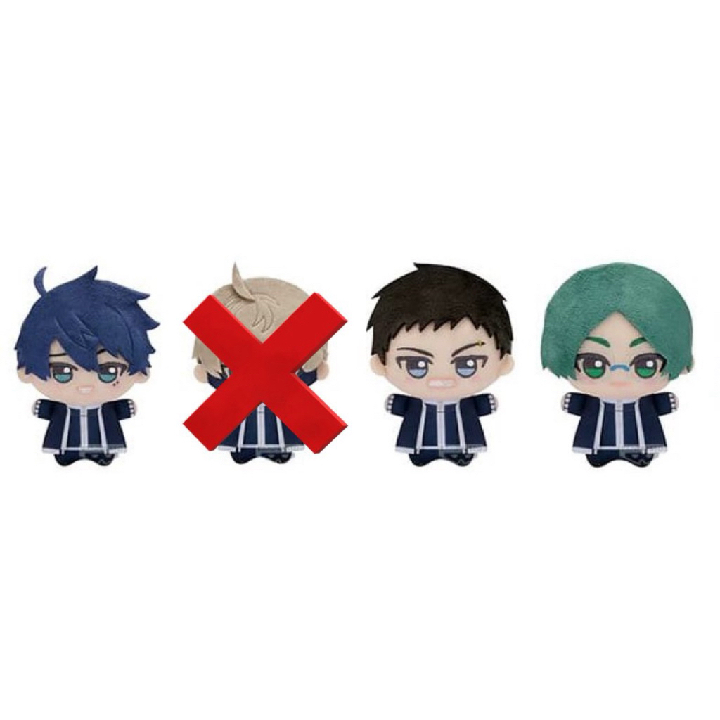 [READY INA] OFFICIAL MERCH CHIBIGURUMI TOUGEN ANKI