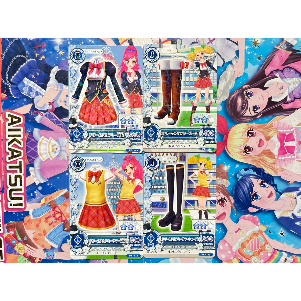 Kartu Aikatsu Jepang Dream Academy Uniform Summer Seira Otoshiro Kii Saegusa Seragam Set Murah Origi