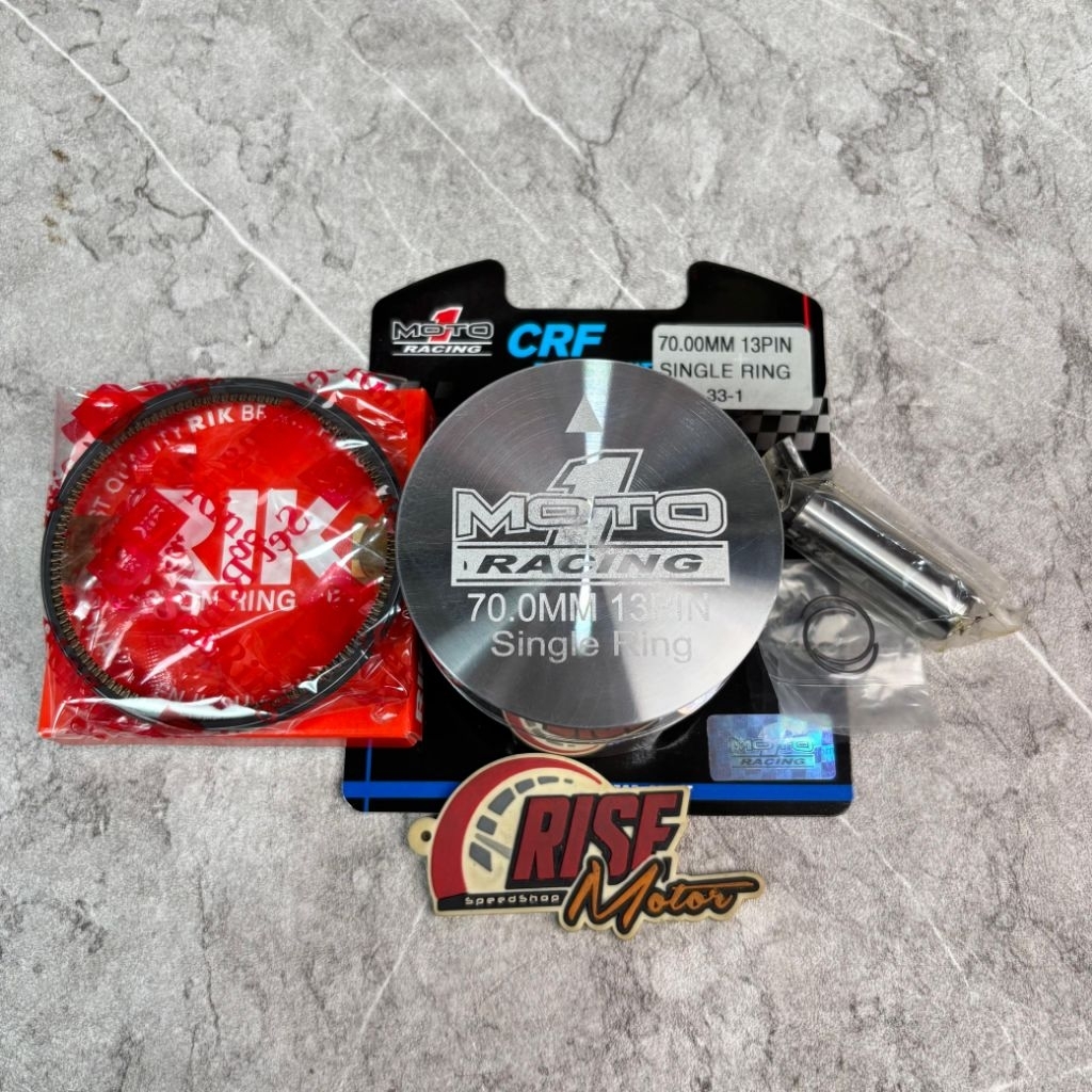 PISTON 70 PEN 13 SINGLE RING CRF CASTING TAIWAN MOTO 1