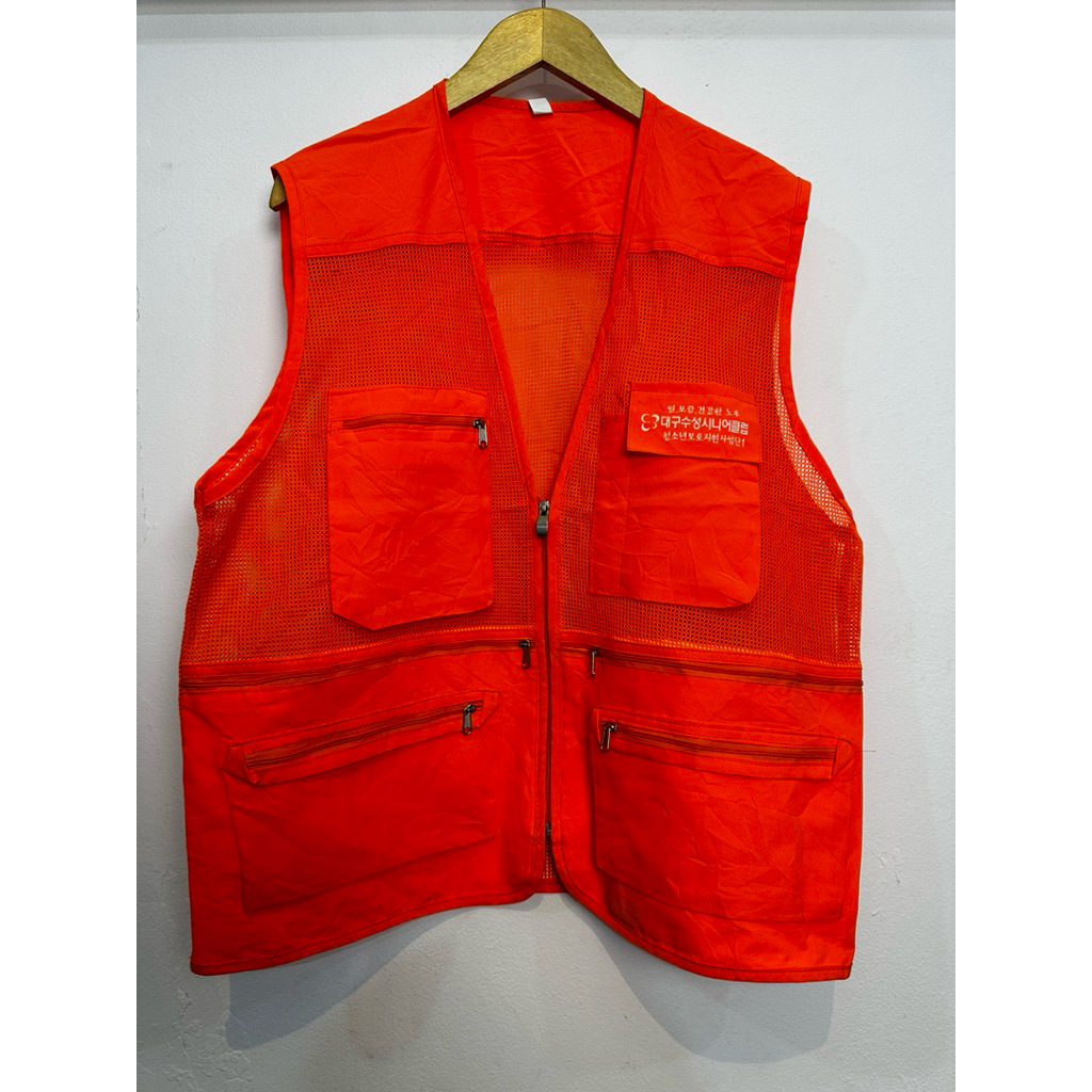 rompi vest tactical second multipocket mancing proyek kfa 017