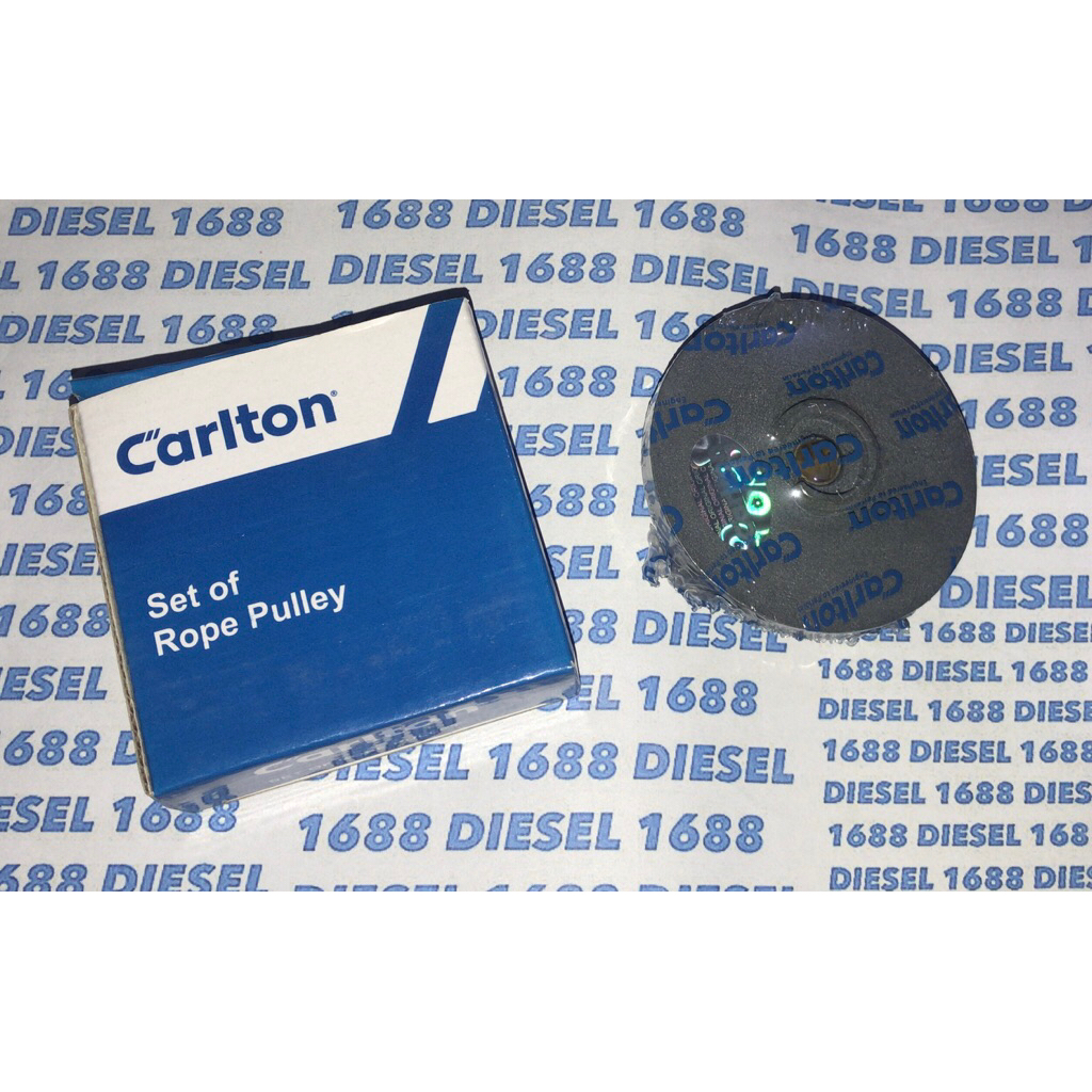 Pully stater assy 070 carlton
